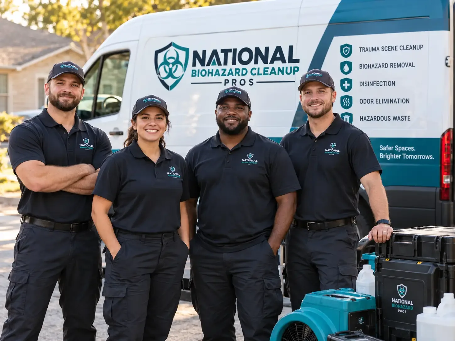 Biohazard Cleanup company in North Palm Springs, CA
