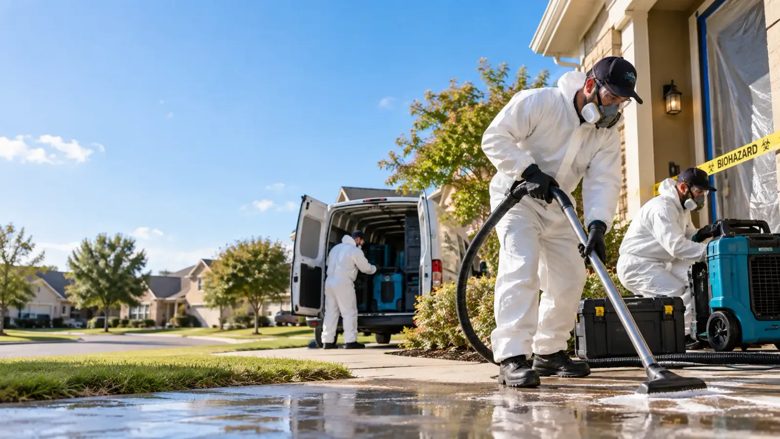 Biohazard Cleanup in North Palm Springs, CA